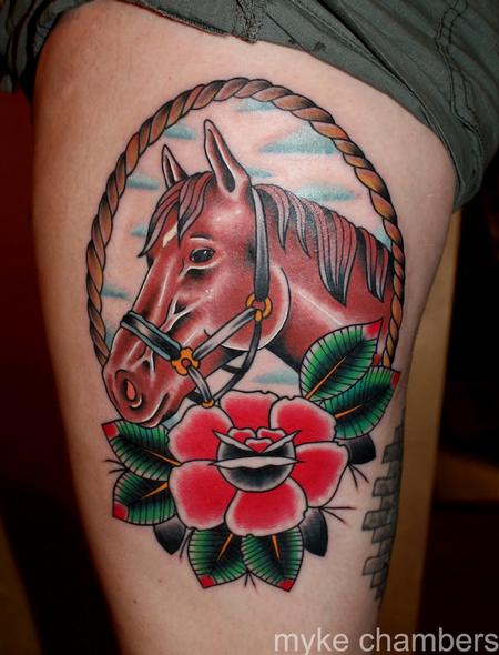 tattoos/ - Horse Tattoo myke chambers - 80121